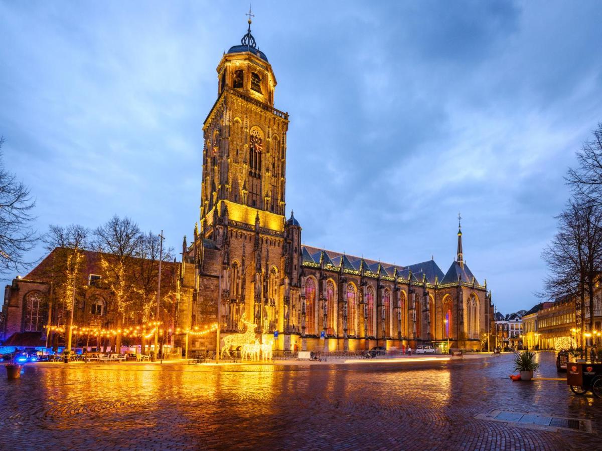 Grand Boutique Hotel-Restaurant Huis Vermeer Deventer Exteriör bild