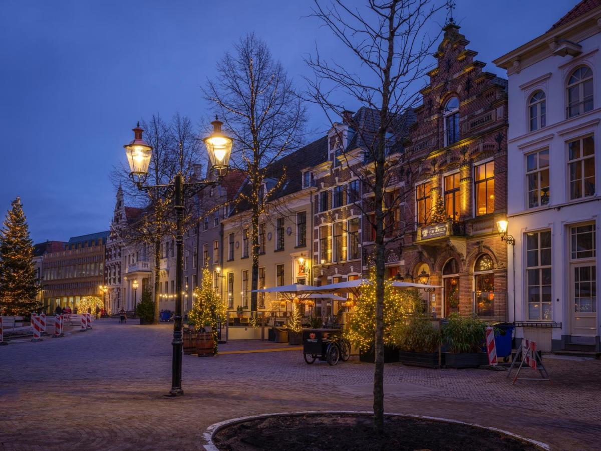 Grand Boutique Hotel-Restaurant Huis Vermeer Deventer Exteriör bild