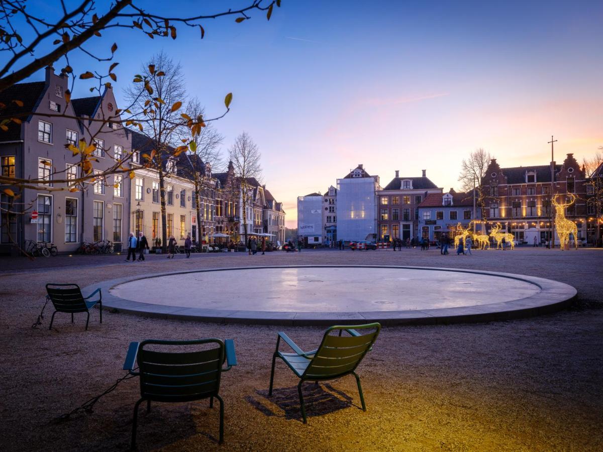 Grand Boutique Hotel-Restaurant Huis Vermeer Deventer Exteriör bild