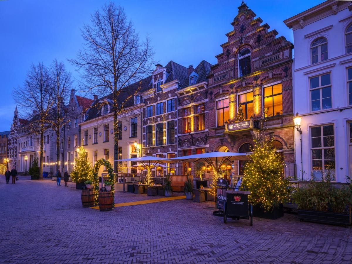Grand Boutique Hotel-Restaurant Huis Vermeer Deventer Exteriör bild