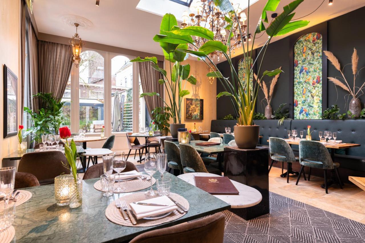 Grand Boutique Hotel-Restaurant Huis Vermeer Deventer Exteriör bild