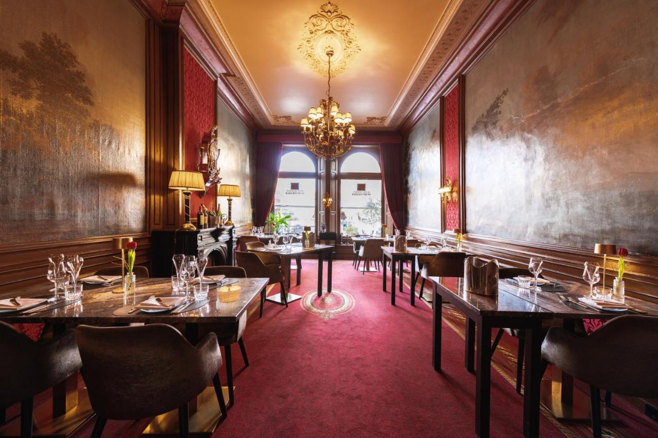 Grand Boutique Hotel-Restaurant Huis Vermeer Deventer Exteriör bild