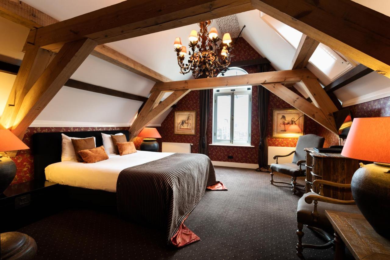 Grand Boutique Hotel-Restaurant Huis Vermeer Deventer Exteriör bild