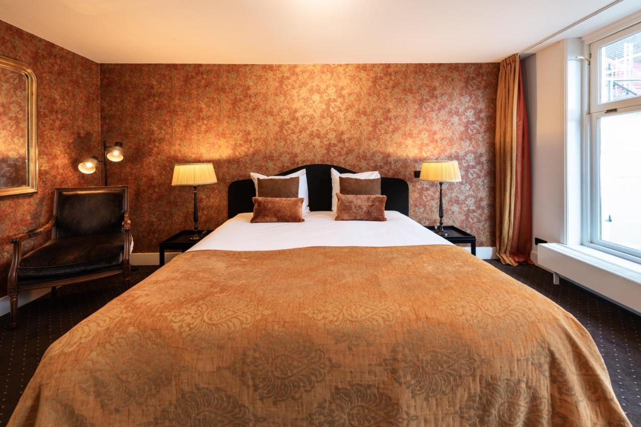 Grand Boutique Hotel-Restaurant Huis Vermeer Deventer Exteriör bild