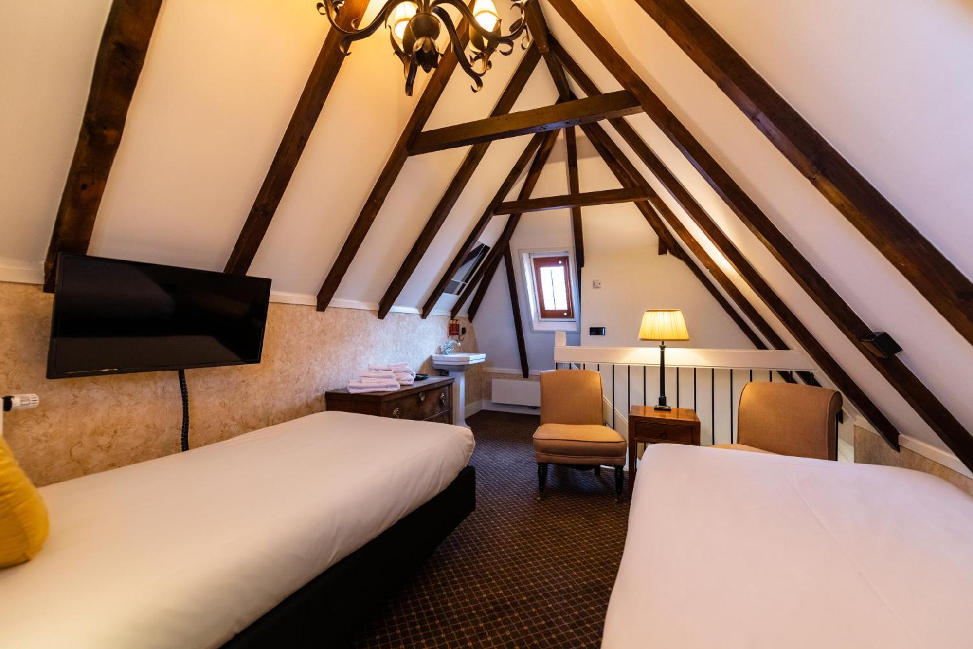 Grand Boutique Hotel-Restaurant Huis Vermeer Deventer Rum bild