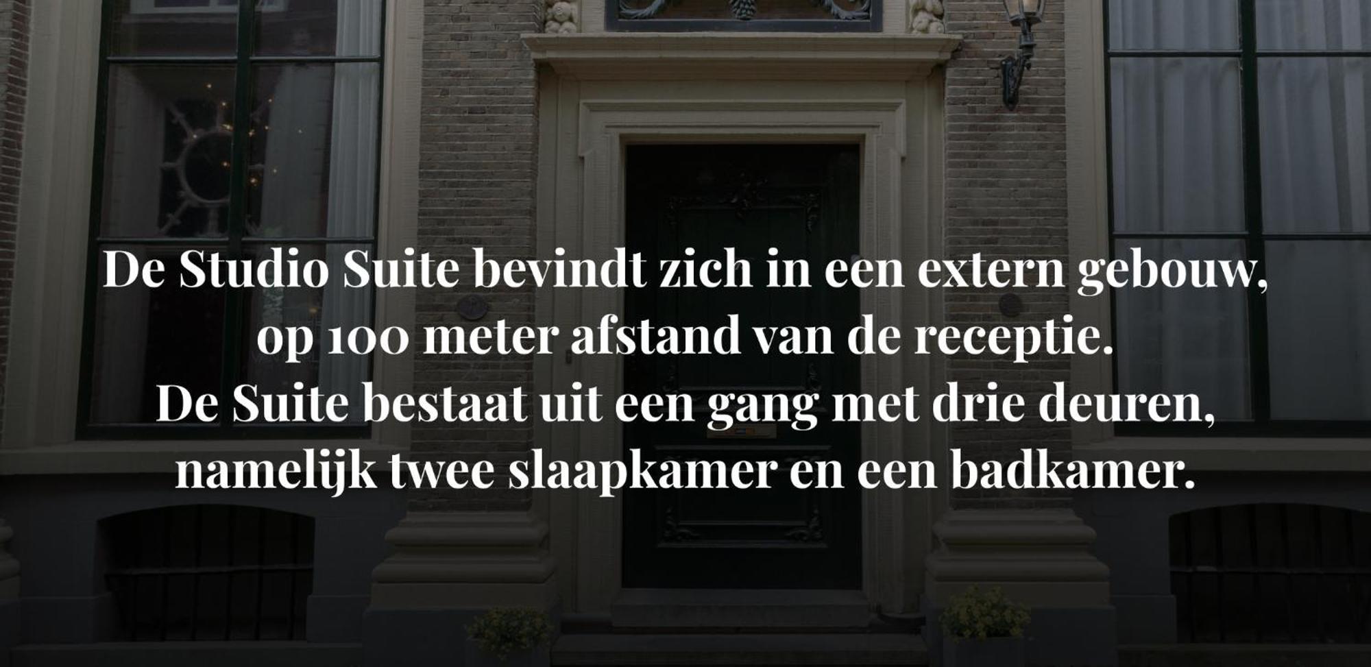 Grand Boutique Hotel-Restaurant Huis Vermeer Deventer Exteriör bild