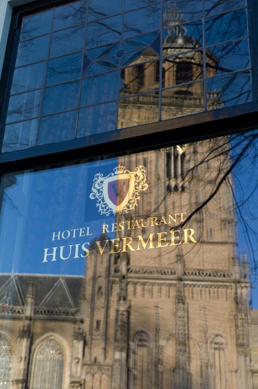 Grand Boutique Hotel-Restaurant Huis Vermeer Deventer Exteriör bild