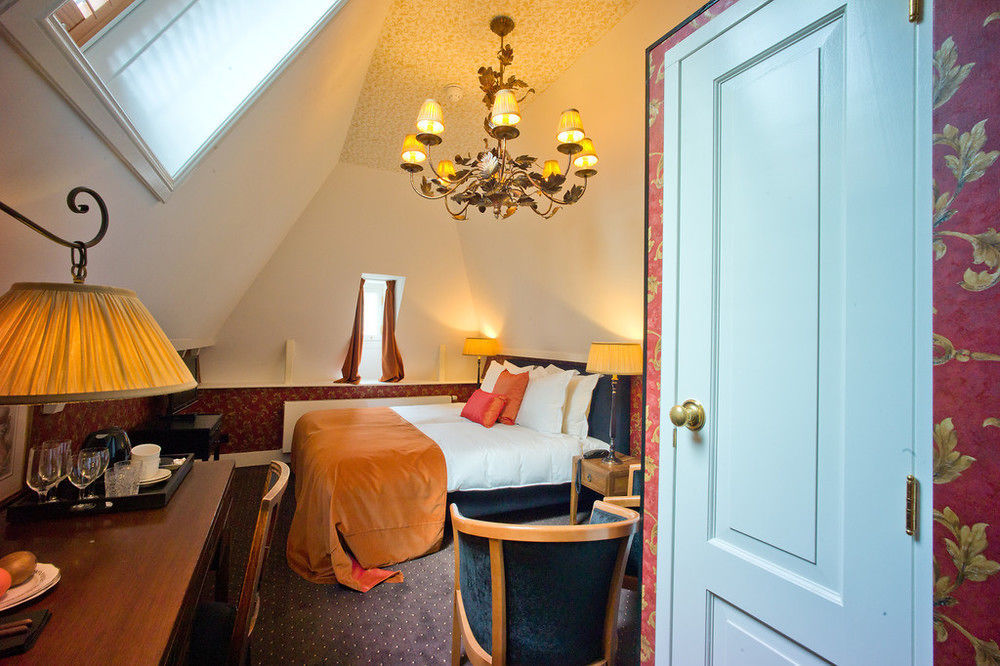 Grand Boutique Hotel-Restaurant Huis Vermeer Deventer Exteriör bild