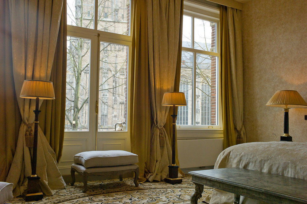 Grand Boutique Hotel-Restaurant Huis Vermeer Deventer Exteriör bild