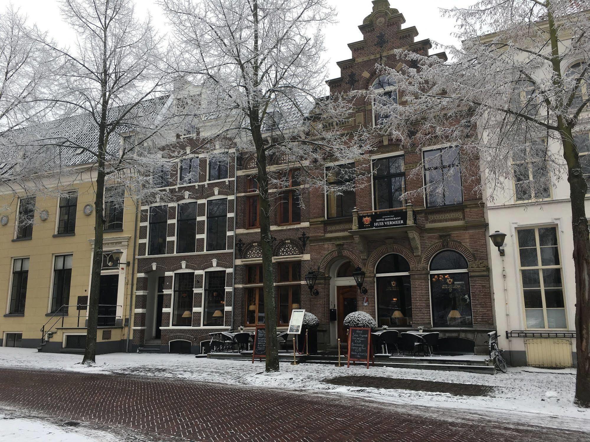Grand Boutique Hotel-Restaurant Huis Vermeer Deventer Exteriör bild